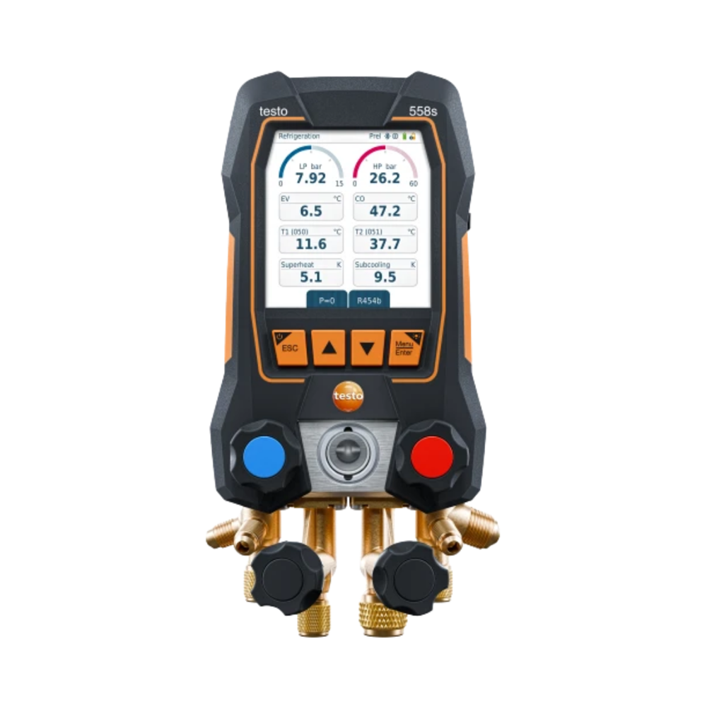 Testo 557 Digital Manifold